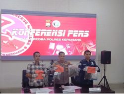 Satresnarkoba Polres Kepahiang Amankan Lima Tersangka 1 Diantaranya Residivis