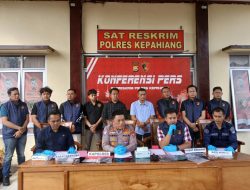 Coba Melawan Polisi  Saat Beraksi Di Kepahiang, Bandit Curanmor Di Dor!