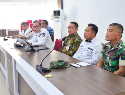 Bupati Kepahiang Pimpin Rapat High Level Meeting Tim Pengendalian Inflasi Daerah