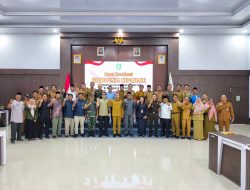 Bupati Kepahiang Rapat koordinasi bersama Forum Komunikasi Pimpinan Daerah