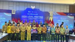 Wabup Kepahiang Hadiri HLM TP2DD, Serahkan Proposal Revitalisasi Taman Santoso
