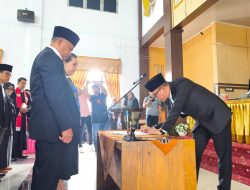 Bupati Kepahiang Lantik Pejabat Eselon III dan IV, Tegaskan Integritas dan Pelayanan Maksimal untuk Masyarakat
