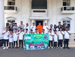 Bupati Kepahiang Lepas SSB Spartan Union Kabawetan ke Turnamen Nasional