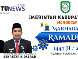Bupati, Wakil Bupati dan Sekda Kepahiang Sampaikan Ucapan Selamat Menunaikan Ibadah Puasa Ramadhan 1447 H/2026