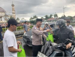 Pererat Silaturahmi Polres Kepahiang dan Insan Pers Berbagi Takjil Dan Buka Puasa Bersama
