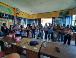 Aksi Nyata Pemdes Temdak Perkuat Gizi Balita dan Ibu Hamil