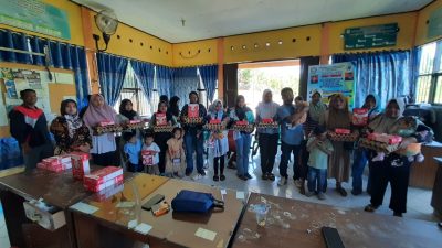 Aksi Nyata Pemdes Temdak Perkuat Gizi Balita dan Ibu Hamil