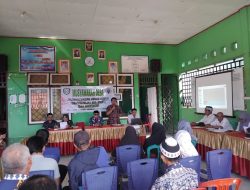 Musyawarah Desa Pertanggungjawaban APBDes 2025, Pemdes Kutorejo Tegaskan Transparansi Anggaran