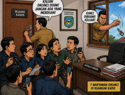 7 Jurnalis Kepahiang Laporkan Oknum Kadis ke Polisi, Diduga Intimidasi dan Halangi Tugas Pers