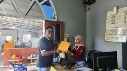 Membahayakan Warga Sidodadi Resmi Laporkan Kondisi Jaringan Listrik ke PLN Kepahiang