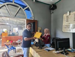 Membahayakan Warga Sidodadi Resmi Laporkan Kondisi Jaringan Listrik ke PLN Kepahiang