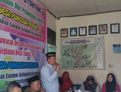 Pemdes Pungguk Meranti Gelar Musyawarah Pra Pelaksanaan Pembangunan Desa Tahun Anggaran 2025