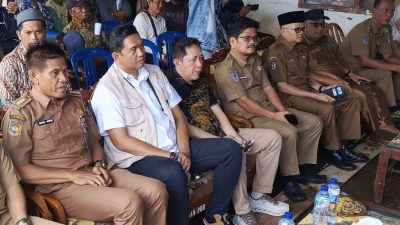 Kepala Dinas PUPR Kepahiang Hadiri Penyerahan 100 Unit Program Bedah Rumah dari Ketua DPD RI