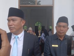 Reshuffle Sekretariat DPRD: Ayub Lengser, Musi Dayan Jadi Plt Sekwan