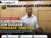 Program Desa Seragam, Kejari Kepahiang Cium Dugaan ‘Permainan’ Dana Desa