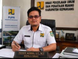 PUPR Kepahiang Siap Realisasikan Sejumlah Proyek Strategis 2026, Teddy Adeba: Fokus Tingkatkan Fasilitas Publik