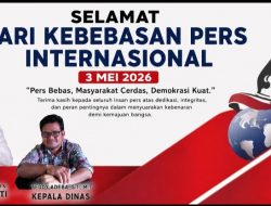 PUPR Kepahiang Ucapkan Hari Kebebasan Pers Internasional 2026, Teddy Adeba: Pers Mitra Pembangunan Daerah