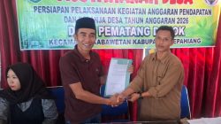 Pemdes Pematang Donok Bahas Pelaksanaan Dana Desa 2026, Pembangunan JUT Jadi Prioritas