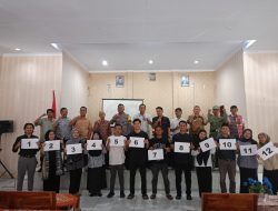 Pencabutan Nomor Urut Calon Anggota BPD Desa Tebat Monok Digelar, 12 Kandidat Siap Rebut 9 Kursi