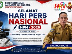 Dinas PMD Kabupaten Kepahiang Ucapkan Selamat Hari Pers Nasional 2026