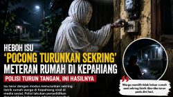 Heboh Isu “Pocong Turunkan Sekring” di Kepahiang, Polisi Turun Tangan