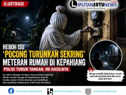 Heboh Isu “Pocong Turunkan Sekring” di Kepahiang, Polisi Turun Tangan
