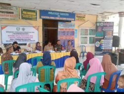 Musdes Penyusunan RKPDes Penanjung Panjang Tahun Berjalan Lancar dan Kondusif