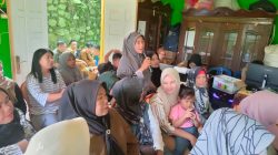 Wujudkan Anak Sehat dan Bebas Stunting, Desa Lubuk Saung Gelar Musyawarah Bersama