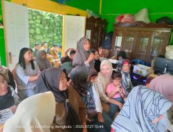 Wujudkan Anak Sehat dan Bebas Stunting, Desa Lubuk Saung Gelar Musyawarah Bersama