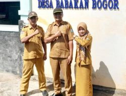 Pemdes Babakan Bogor Bangun TPT dan Drainase, Tingkatkan Infrastruktur Demi Kenyamanan Warga