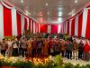 Pimpinan dan Anggota DPRD Kepahiang Hadiri Malam Resepsi Kenegaraan HUT ke-81 RI