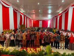 Pimpinan dan Anggota DPRD Kepahiang Hadiri Malam Resepsi Kenegaraan HUT ke-81 RI