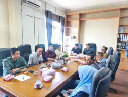Komisi II DPRD Kepahiang Gelar RDP Bersama OPD Mitra, Bahas KUA-PPAS 2026 dan 2027
