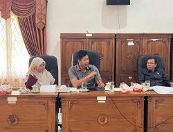 Pansus II DPRD Kepahiang Bahas Raperda Perubahan Keempat Perangkat Daerah