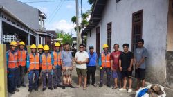 ULP PLN Kepahiang Respon Cepat Laporan Warga Sidodadi
