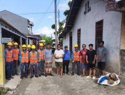 ULP PLN Kepahiang Respon Cepat Laporan Warga Sidodadi