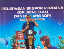 Bupati Kepahiang Dorong Kopi Bengkulu Tembus Pasar Ekspor dengan Identitas Daerah