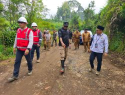 Bupati Kepahiang Tinjau Infrastruktur Pendukung WKP Panas Bumi Kepahiang