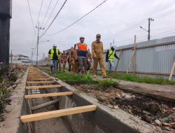 Monev Proyek Fisik APBD 2026, Bupati Kepahiang Tegaskan Kualitas Harga Mati