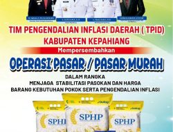 Pemkab Kepahiang Gandeng Bulog Gelar Operasi Pasar, Jaga Stabilitas Harga Bapokting