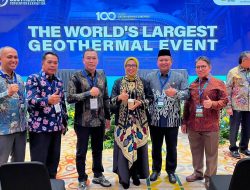 Hadiri IIGCE 2026, Bupati Zurdi Nata Teken MoU Pengembangan Panas Bumi Kepahiang