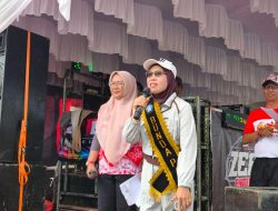 Bersama Bunda PAUD, Bupati Zurdi Nata Buka Karnaval TK/PAUD dan Lomba Drumband se-Kepahiang