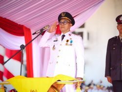 Bupati Zurdi Nata Jadi Inspektur Upacara HUT ke-81 RI di Kepahiang