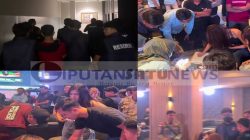 Razia Gabungan Polresta BNN Dan Pol PP, Empat Pengunjung Hiburan Malam Positif Narkoba