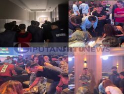 Razia Gabungan Polresta BNN Dan Pol PP, Empat Pengunjung Hiburan Malam Positif Narkoba