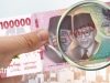 Hati Hati!!Seorang Pedagang Belakang Unib Mengaku Temukan Uang Palsu