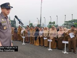 Apel Gabungan, Wabup:Kerja Sama Tim Dukung kinerja Pembangunan Daerah