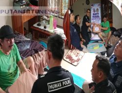Peringati Hari jadi Humas Polri Ke-75, Humas Polres Kepahiang Lakukan Kegaitan Baksos