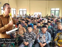 Pilkades Serentak November Nanti,Bupati Kepahiang:Netralitas