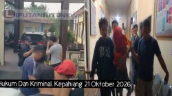 Hitungan Jam, Elang Jupi Polres Kepahiang Berhasil Terkam Terduga Pelaku Curanmor
